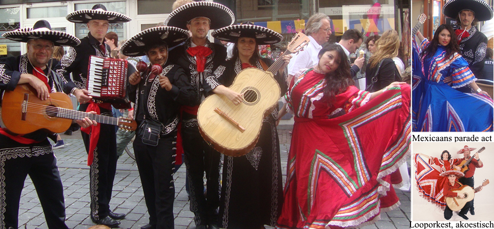 Mexicaanse muziek in Spanje